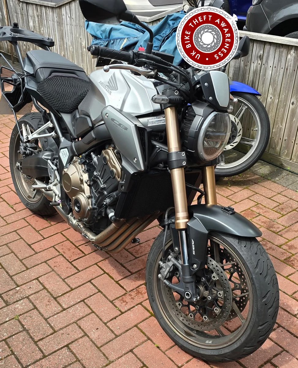 STOLEN – COVENTRY – 23/06/25 – HONDA CB650R – REG: KY19 FBV – CRIME REF: 20/284777/25 – VIN: MLHRH02A2K5003099 ukbiketheft.co.uk/stolen/stolen-… via <a href="/theftbike/">UK Bike Theft Awareness</a>