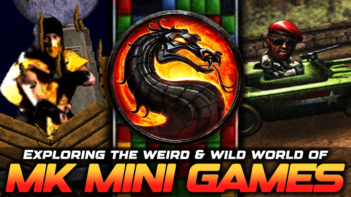 IDS616's tweet image. From smashing steel in Test Your Might to racing around in Motor Kombat, it's easy to see how crazy Mortal Kombat's mini games have gotten over the years.
Today, I want to focus on their entire history. Watch the video and TEST YOUR SIGHT!
youtube.com/watch?v=H1aO_7…