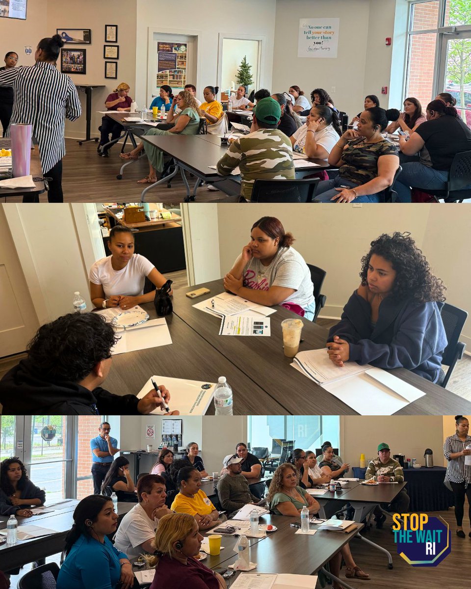 stopthewaitri's tweet image. 📣 We’ve launched our citywide education survey! Parent leaders are knocking on 22,000+ doors in Providence to hear from families. Your voice matters—take the 2-min survey (EN/ES):
👉 stopthewaitri.org/community-puls…
📣 ¡Familias de Providence, tu voz importa! 🗳️