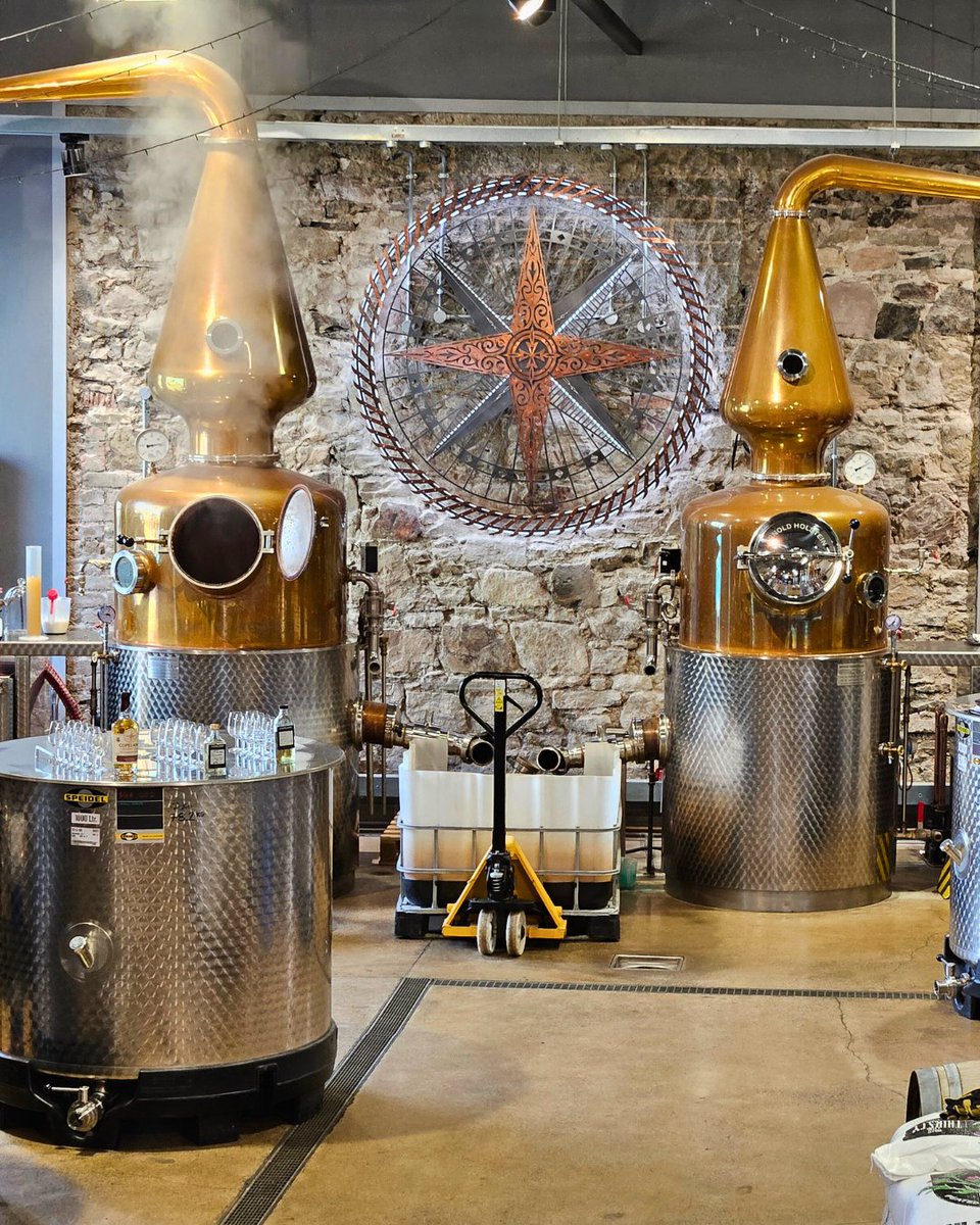 Irish Whiskey Society America (@irishwhiskeyusa) on Twitter photo Day 4 Ireland trip, IWSA members headed east to <a href="/CopelandDistill/">The Copeland Distillery</a> in Donaghadee. Met w/founder Gareth & distiller Terry for tour & tasting. Great to meet everyone there, learn about their history & plans, & sample a few of their whiskeys featuring chocolate malt. #irishwhiskey Day 4 Ireland trip, IWSA members headed east to <a href="/CopelandDistill/">The Copeland Distillery</a> in Donaghadee. Met w/founder Gareth & distiller Terry for tour & tasting. Great to meet everyone there, learn about their history & plans, & sample a few of their whiskeys featuring chocolate malt. #irishwhiskey