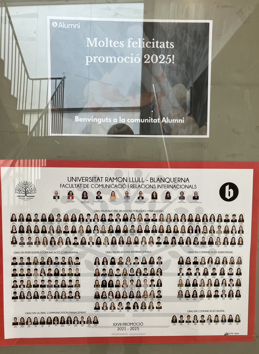 Dissabte se’ns gradua una altra promoció, una altra bona collita!!!