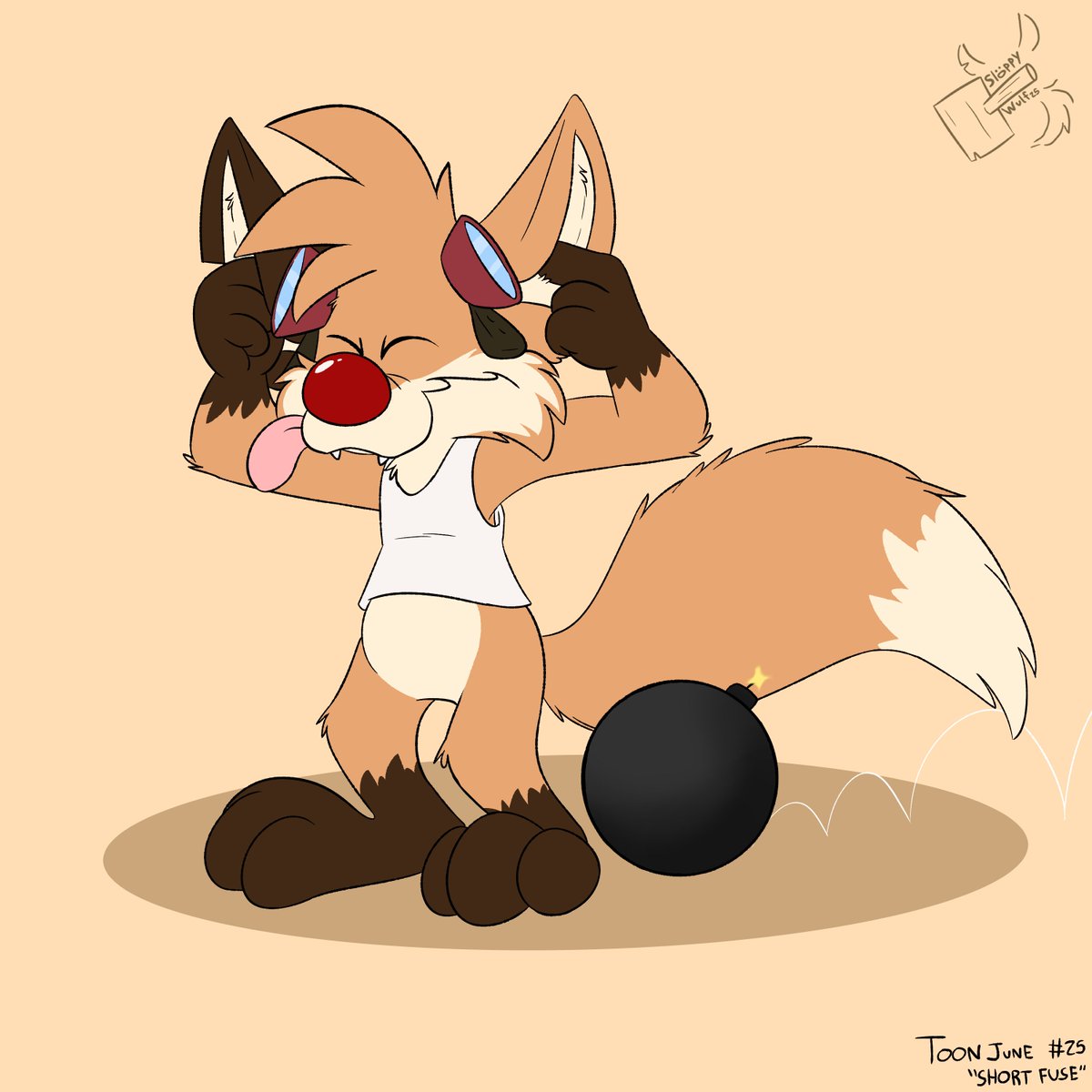 Toon June #25: Short Fuse

When you say anything it's a truth on social media, things might go wrong.