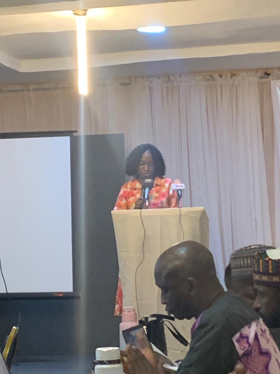 TBNetworkcso's tweet image. This DRM workshop is timely, as donor funds decline, CSOs must do more through CLM.” Ms. Olayide Akanni, TB Network National Coordinator, at the Global Fund-supported strategy workshop for DRM in AIDS, TB & Malaria. #DRM #ATM #CLM #TBNetwork #GlobalFund