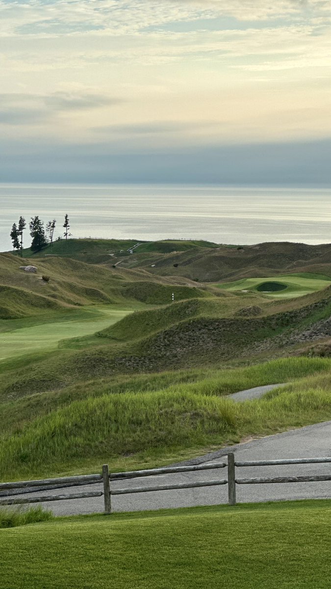 Great visit to Arcadia Bluffs in Michigan this week. The SOUTH might be the most underrated course in America!