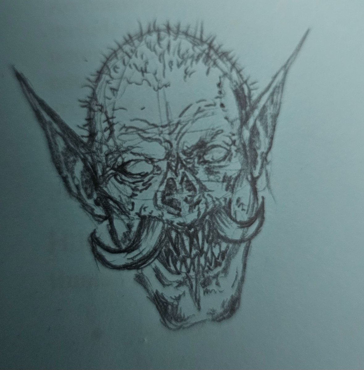 vanadiumcomics's tweet photo. Found this sketch lurking in my notebook. https://t.co/ZAw8Atdcna