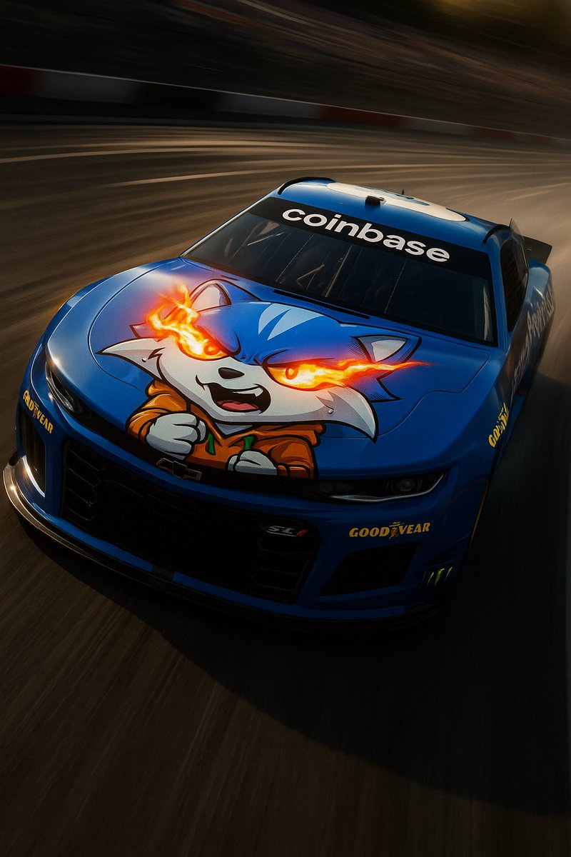 robdamercman89's tweet photo. You ready to race? $TOSHI https://t.co/M8YAPZCjOh