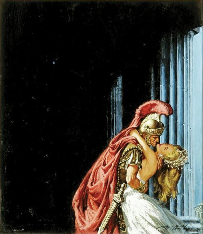 occult__culture's tweet photo. The Sins of Herod, Frank McCarthy (c.1960) https://t.co/XwxkfC9EHo
