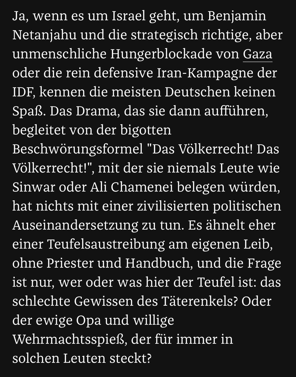 <a href="/TiloJung/">Tilo Jung</a> Dank Ihnen habe ich auf den Artikel geklickt. Gruselig. Ist das Satire? Ist das der Stand des deutschen Diskurses?