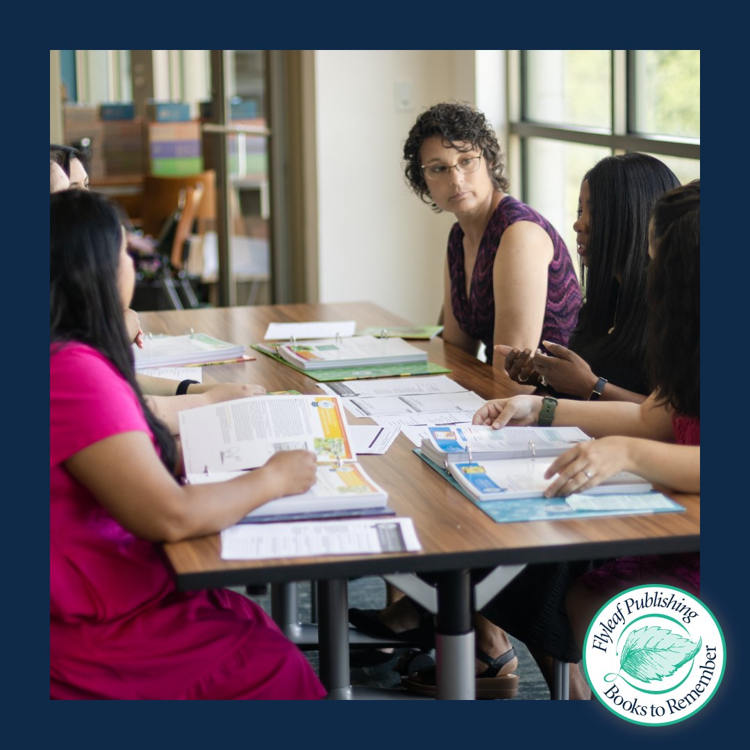 Flyleaf Publishing tweet media