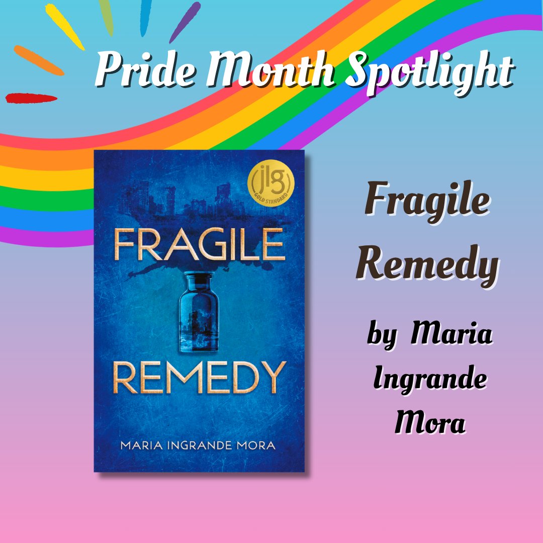 fluxbooks's tweet photo. 🌈 Pride Month Spotlight! 🏳️‍⚧️
⁠
FRAGILE REMEDY by Maria Ingrande Mora is a "boy-loves boy dysopian fantasy for anyone needing a heartbreaking thrill" (Kirkus Reviews).
⁠
✨️ Get the ebook for only $2.99 during the month of June!⁠

https://t.co/MeuMjLK2Ac https://t.co/iHRE1pIlmg