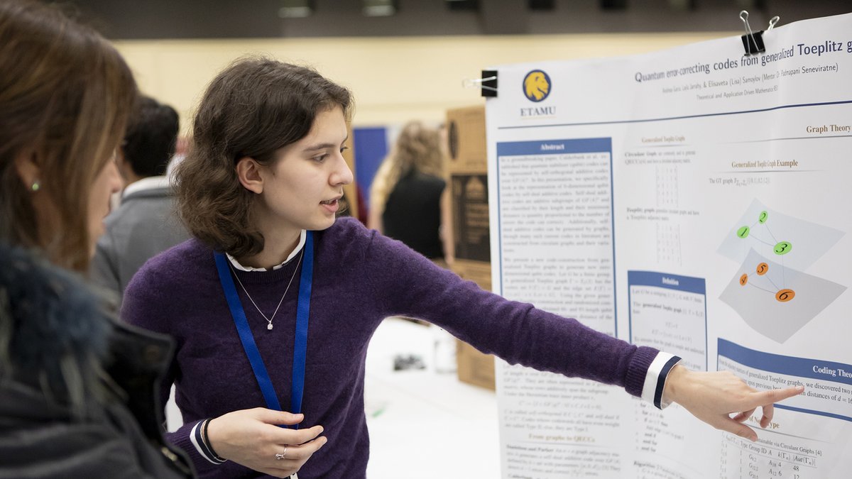 amermathsoc's tweet photo. The @SLU_Official Math Department invites submissions for a poster session to be held at the Fall Central Sectional #AMSmtg, taking place on Saturday, October 18. Deadline to submit abstract: September 9.
Link in comments. https://t.co/ILzIgdDqIK