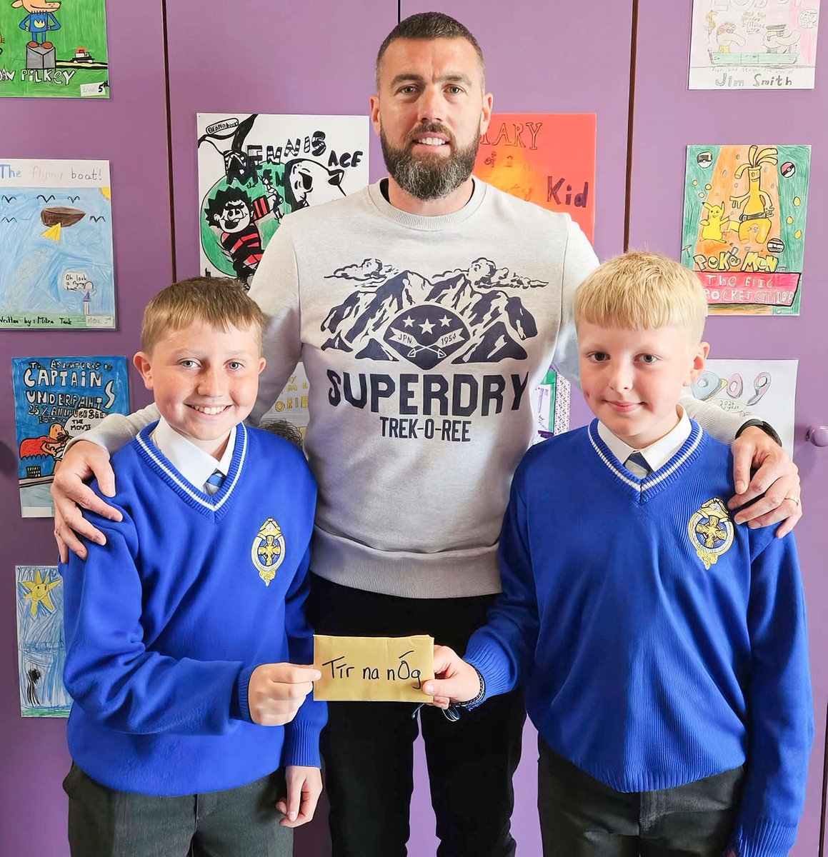 With the summer holidays just around the corner, two Tralee schoolboys found a very special way to say thank you to their teacher — by handing him €330 they raised for a charity close to his heart.
CBS pupils’ gift ‘that inspired us all’ - in this week’s Kerry’s Eye