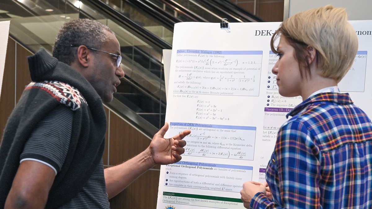 amermathsoc's tweet photo. The @SLU_Official Math Department invites submissions for a poster session to be held at the Fall Central Sectional #AMSmtg, taking place on Saturday, October 18. Deadline to submit abstract: September 9.
Link in comments. https://t.co/ILzIgdDqIK