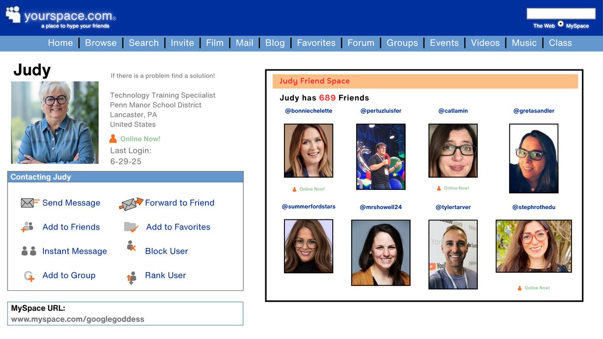 Judy Keller (@pmgooglegoddess) on Twitter photo 💥 We spend a lot of time promoting ourselves—our sessions, our slides, our swag. What if we flipped the script? <a href="/pertuzluisfer/">Luis Fernando Pertuz Escribano</a> <a href="/BonnieChelette/">Bonnie Chelette</a> @catlamin @gretasandler <a href="/SummerfordStars/">🌟Melissa Summerford</a> <a href="/mrshowell24/">Stephanie Howell</a> <a href="/tylertarver/">Dr. Tyler Tarver</a> <a href="/StephRothEDU/">Stephanie Rothstein</a> 💥 We spend a lot of time promoting ourselves—our sessions, our slides, our swag. What if we flipped the script? <a href="/pertuzluisfer/">Luis Fernando Pertuz Escribano</a> <a href="/BonnieChelette/">Bonnie Chelette</a> @catlamin @gretasandler <a href="/SummerfordStars/">🌟Melissa Summerford</a> <a href="/mrshowell24/">Stephanie Howell</a> <a href="/tylertarver/">Dr. Tyler Tarver</a> <a href="/StephRothEDU/">Stephanie Rothstein</a>