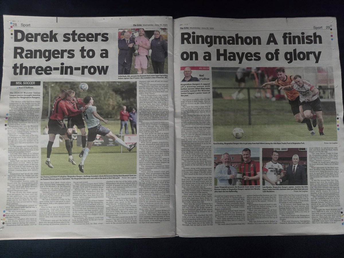 Ringmahon Rangers tweet media