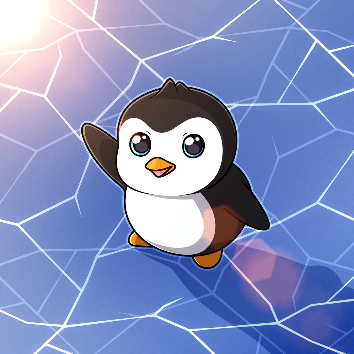 Penguins welcome you to the fabulous world of NFTs on the TON blockchain.

#TON #NFT #GetGems