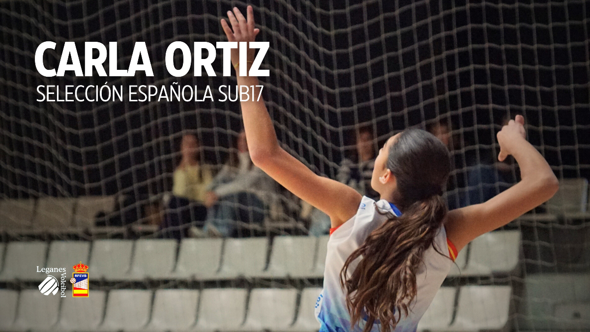 VoleibolLeganes's tweet image. 📰🇪🇸 #CANTERA | Carla Ortiz, convocada por la Selección Española Sub17 Femenina

📲 Más información en ➡️ cvleganes.com/2025/06/25/car…

#MejorCanteraESP | #VamosLega 💙🤍