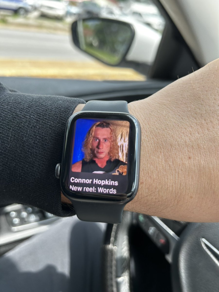 LindseyGreaver's tweet photo. @ConnorHopkins98 is everywhere! 

⌚️:@AustinRyan4Real https://t.co/0mD5u39ZZG