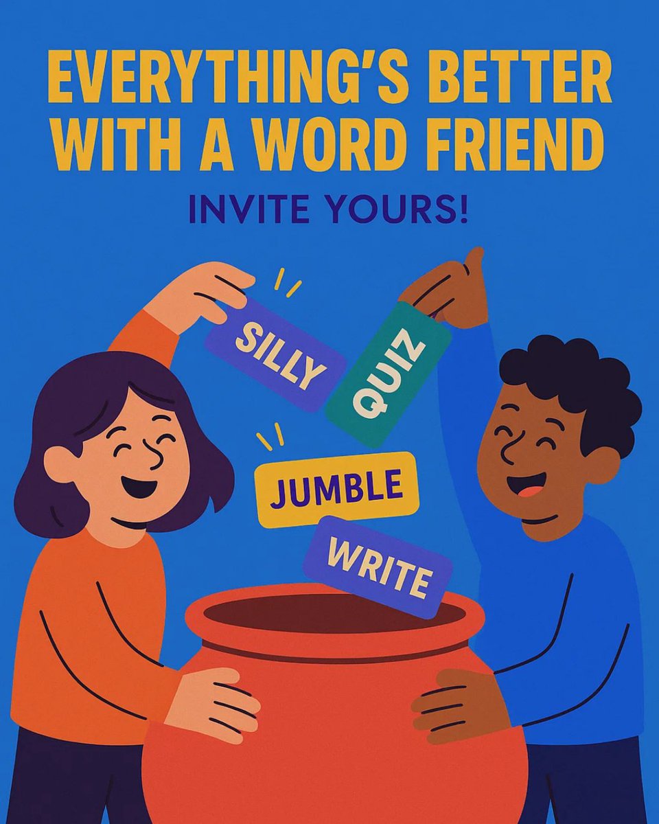 InfiniteIDEAs__'s tweet photo. some combos just hit different when your bestie’s in the mix
tag your word partner in crime 👯‍♀️🧠

🎮 https://t.co/PPZg5N3jtJ
💬 https://t.co/pjRtAs4Hxw
#InfiniteIdeas #FriendGaming #WordAlchemy #Web3Gaming https://t.co/WzrR6QNoPg