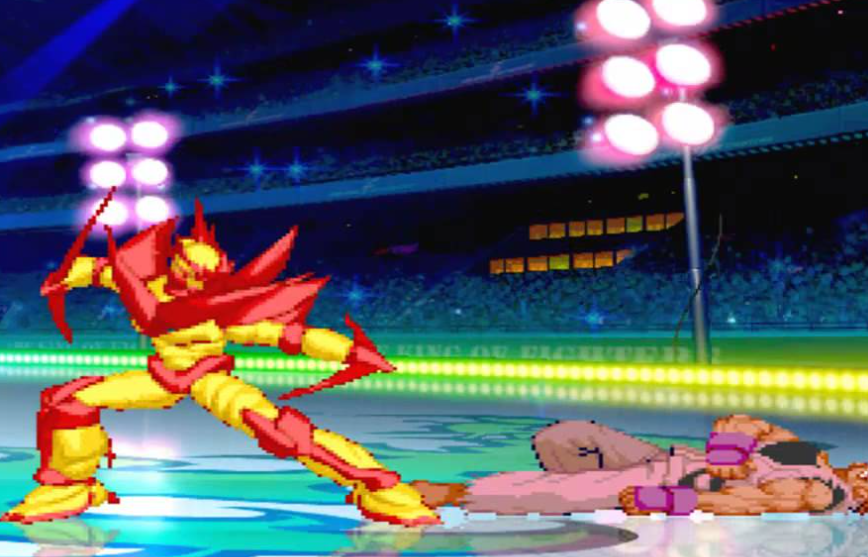 GuileWinQuote's tweet image. What are the most iconic MUGEN characters to y&apos;all?
