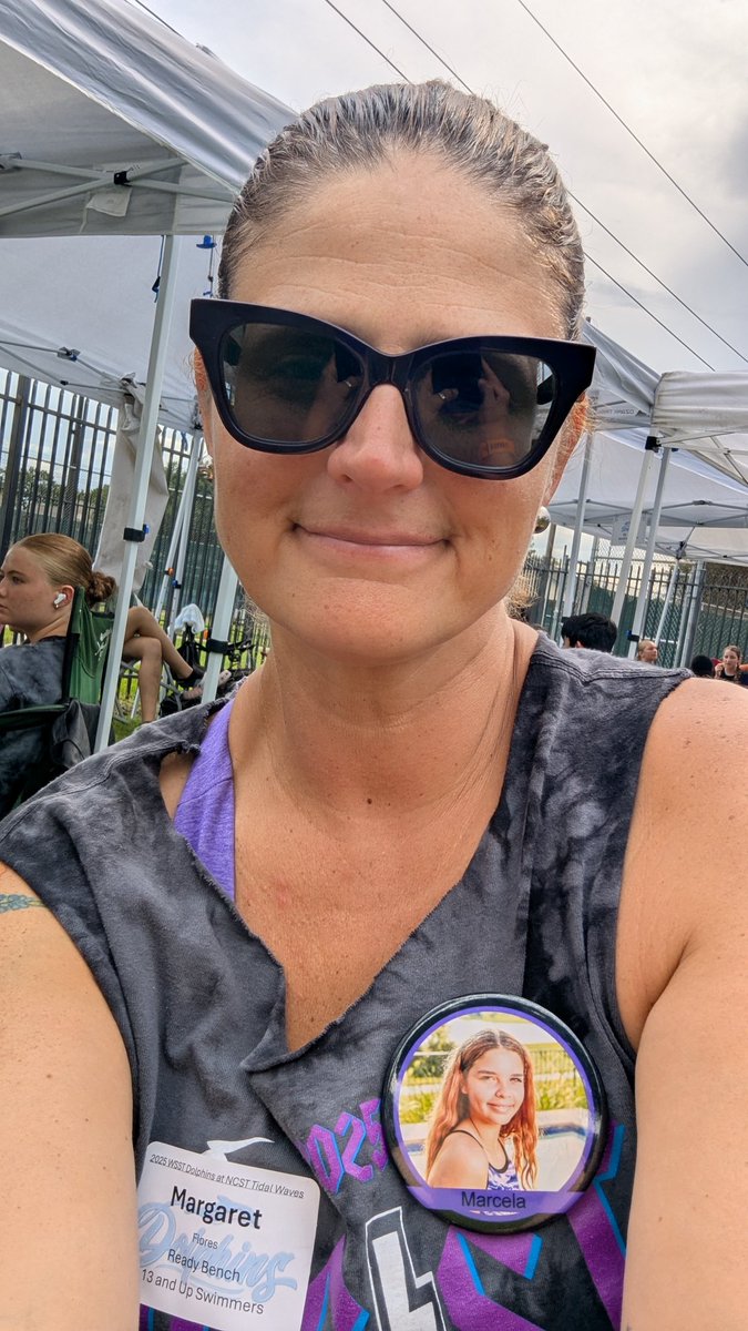 Margeflores's tweet photo. First Bingo: Checked off my second PD of the season the first one was virtual. Wrapped up the day poolside with my daughters and her friend, soaking in the sunshine, styling new sunglasses relaxing by the pool  #BEStSummer25 https://t.co/04cFQscQAJ