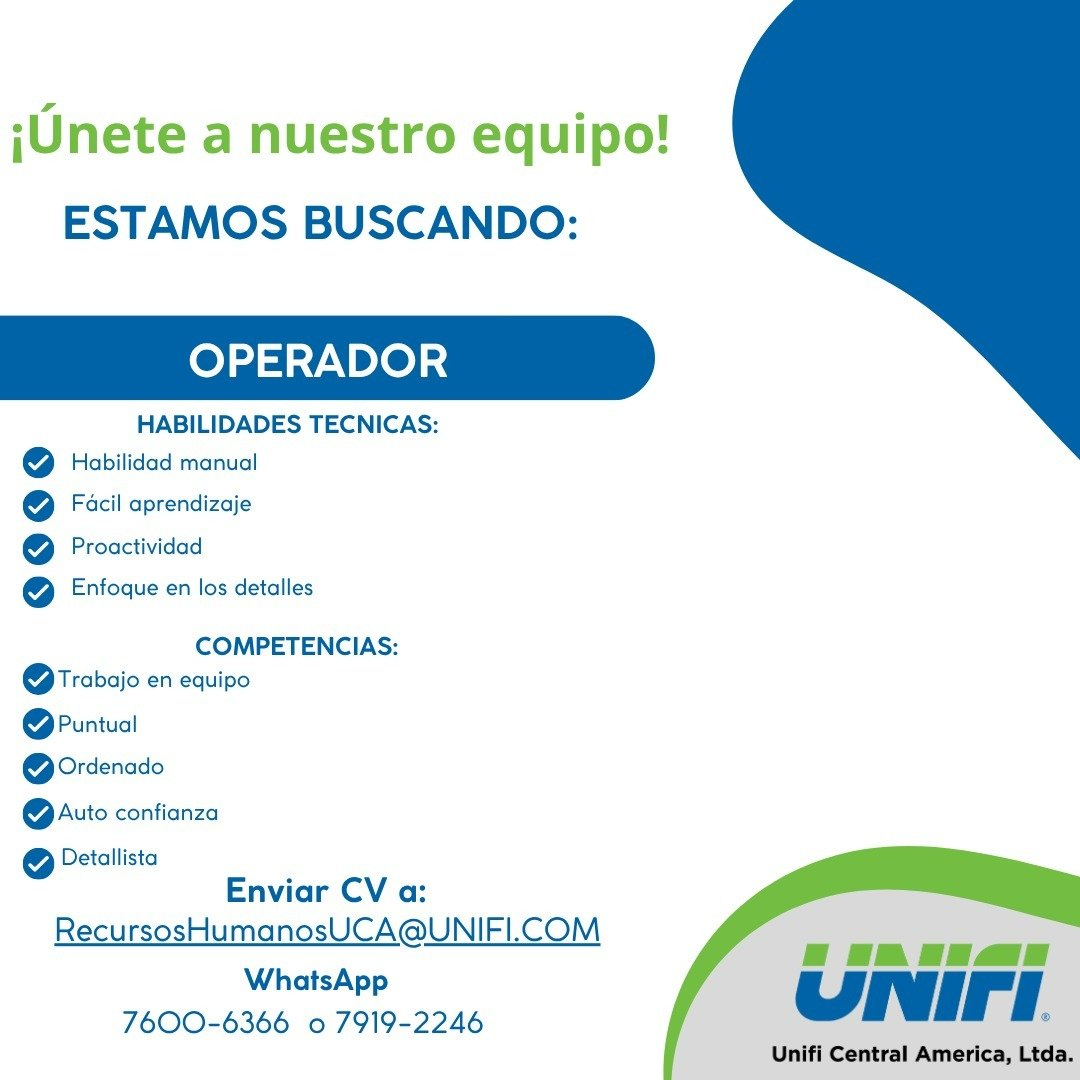 ¿Buscas una nueva oportunidad? ¡Únete a nuestra zona de talento! Consulta los requisitos en el perfil y si calificas, postúlate siguiendo las instrucciones detalladas en la imagen.
