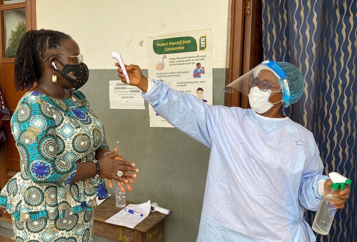 📍📍BREAKING NEWS📍📍

UG: The Management of the University of Ghana has suspended all social gatherings with immediate effect due to the resurgence of COVID-19 on its campus❗👀

Stay tuned✅