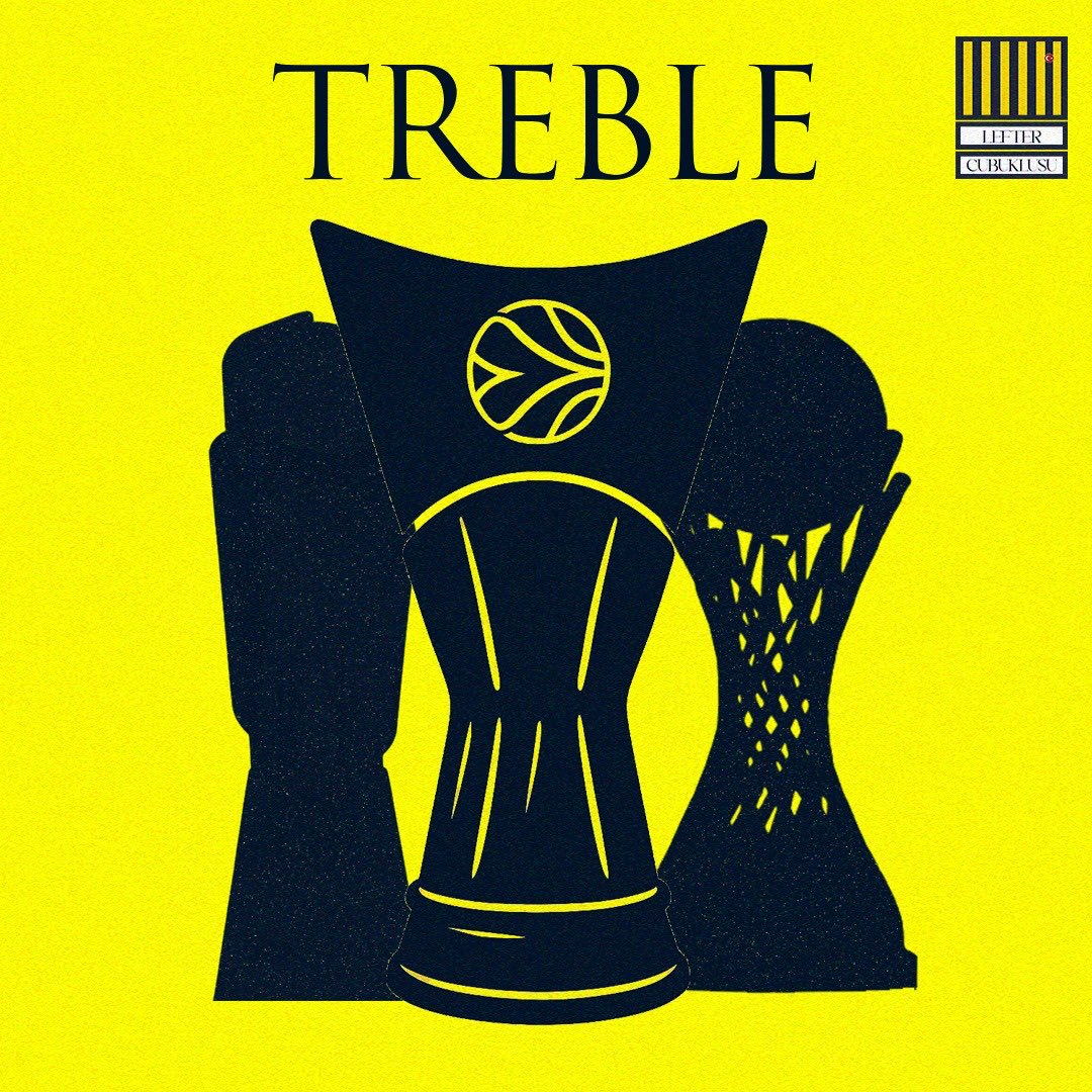 FENERBAHÇE BEKO TÜRKİYE SİGORTA BASKETBOL SÜPER LİGİ ŞAMPİYONU!

Bu şampiyonlukla Fenerbahçe Beko, Türk basketbol tarihinde “TREBLE” yapan ilk takım oluyor.