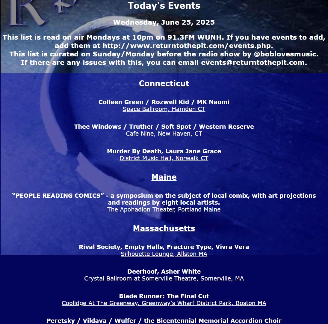 ReturnToThePit tweet media