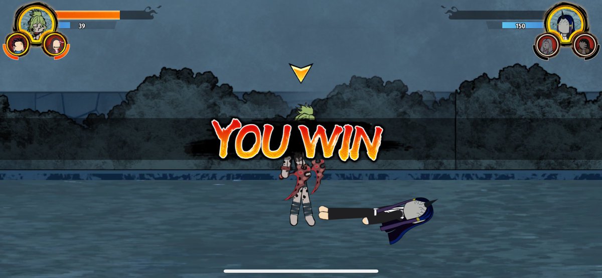 in response i got this … game it’s a little fun but riddled with ads and the character names are insane, hantengu is Hai, tanjiro is hinokame, and then some it’s just letter changements (zenitsu -> zemitsu, daki -> dika)