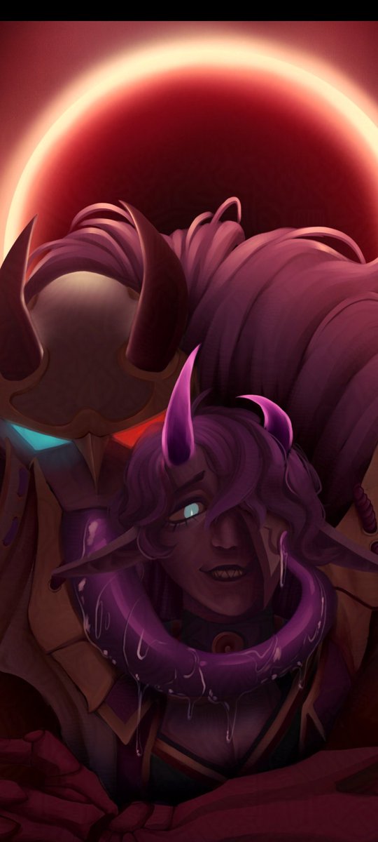 I hate how the glaze codification makes some pieces look way worse than it should, but i refuse to post any of my recent work without protection, sadly posting art is now just like have sex without a condom.