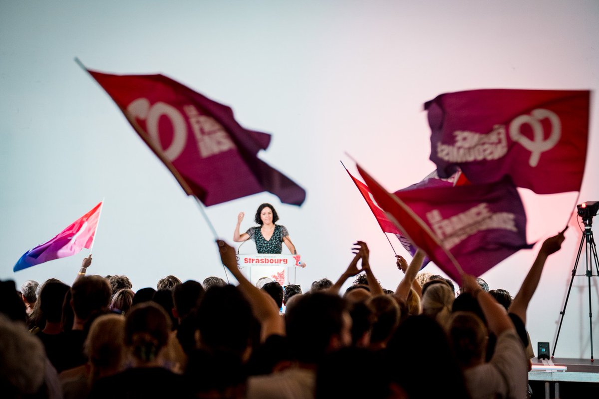 ManonAubryFr's tweet image. Orbán interdit la Pride ? Nous nous y rendrons.

Israël bloque l’aide humanitaire ? On apporte de l’aide sur un bateau.

La Pologne interdit l’avortement ? On apporte des pilules aux Polonaises.

Voila le nouvel internationalisme : face aux règles illégitimes, on résiste !