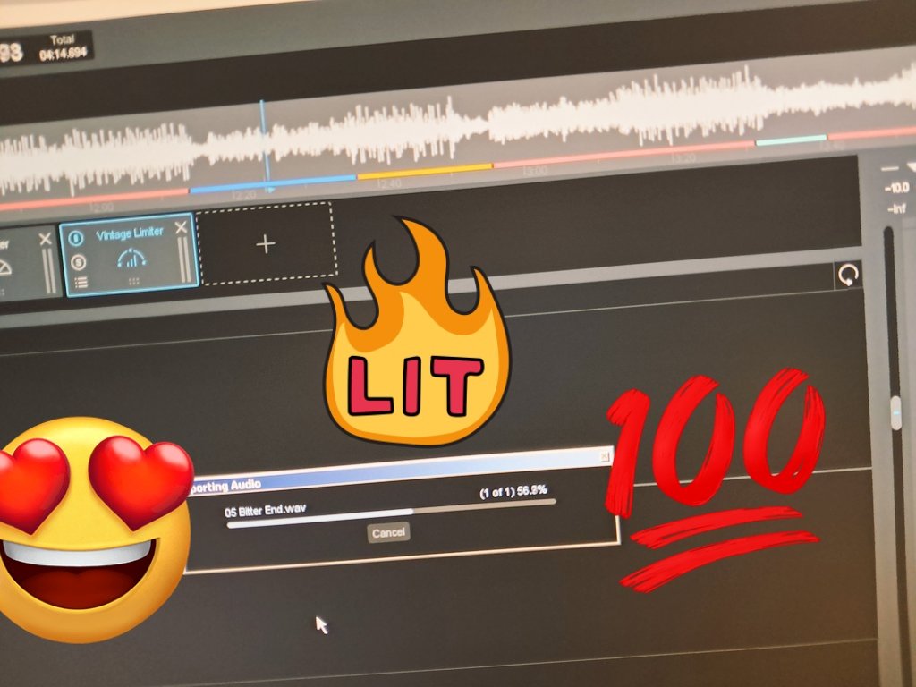 New album is in its final stages.
