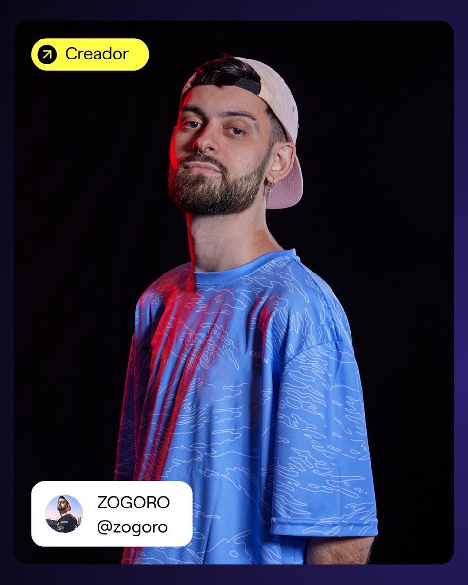 Zogoro (@zogoro) on Twitter photo ¡Este domingo 29 de junio estaré en <a href="/OpenWorldNowcom/">OWN Valencia - Zaragoza 2025</a> en el stand de <a href="/MonsterEnergyES/">Monster Energy Spain</a> a partir de las 15:30 haciendo un meet & greet y jugando a Warzone con vosotros! Podréis disfrutar de muchas sorpresas y pasar un rato increíble. ¡No os lo perdáis! Nos vemos allí 💥🔥 ¡Este domingo 29 de junio estaré en <a href="/OpenWorldNowcom/">OWN Valencia - Zaragoza 2025</a> en el stand de <a href="/MonsterEnergyES/">Monster Energy Spain</a> a partir de las 15:30 haciendo un meet & greet y jugando a Warzone con vosotros! Podréis disfrutar de muchas sorpresas y pasar un rato increíble. ¡No os lo perdáis! Nos vemos allí 💥🔥