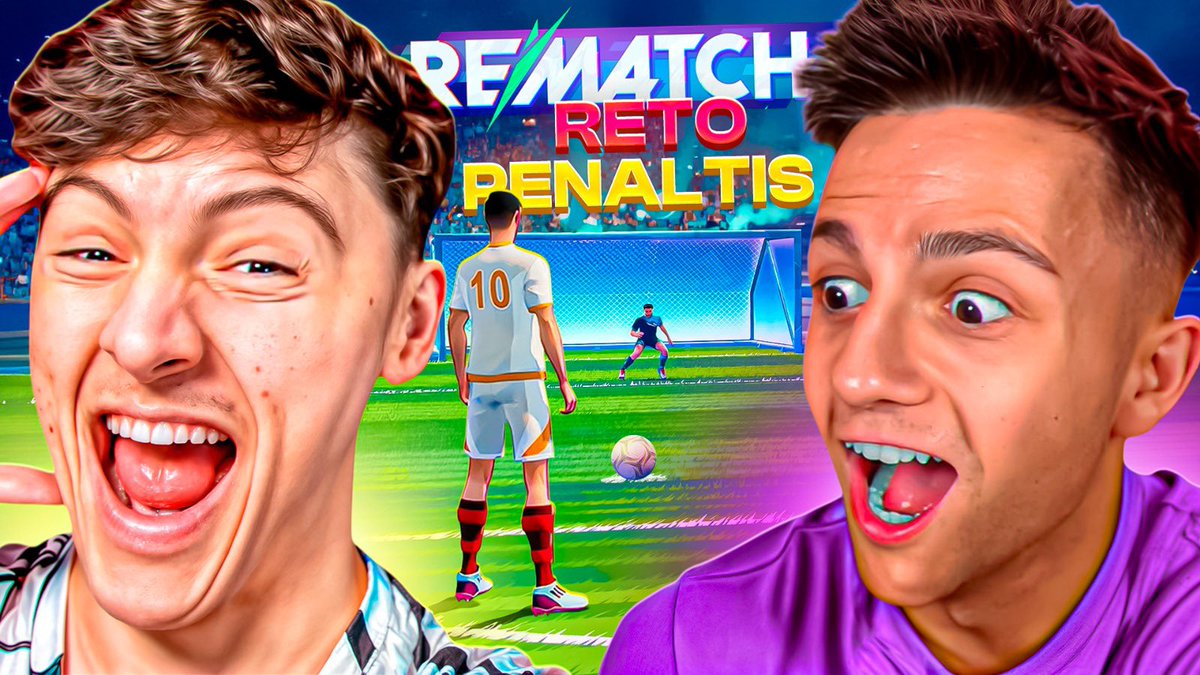 “RETO DE LOS PENALTIS EN REMATCH CON <a href="/Ampeterby7/">Ampeter</a> “

YA EN YOUTUBE.

youtu.be/7foxxmPiNVk?si…