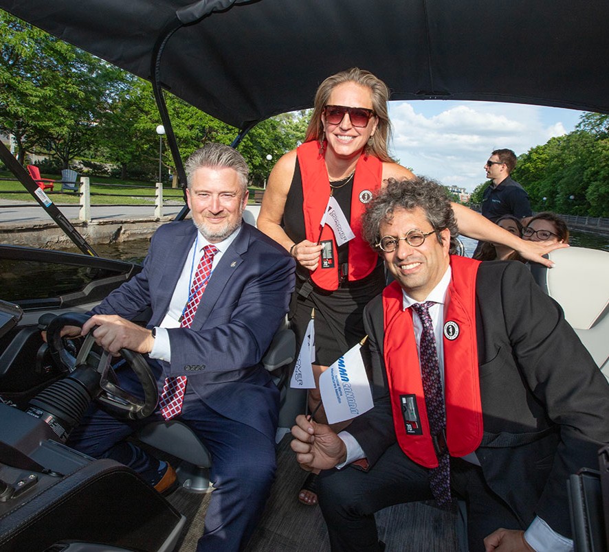 NMMA Canada recently concluded a successful Day on the Hill in Ottawa, uniting industry leaders and government officials to advocate for the future of Canada’s recreational boating sector.

With impactful meetings, a Canadian-made boat showcase along the Rideau Canal, and strong