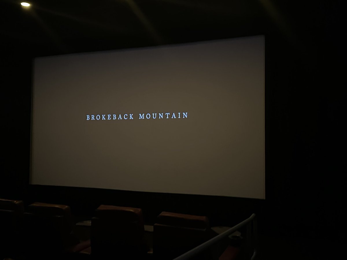 brokebacksource's tweet image. 10/10 🫶