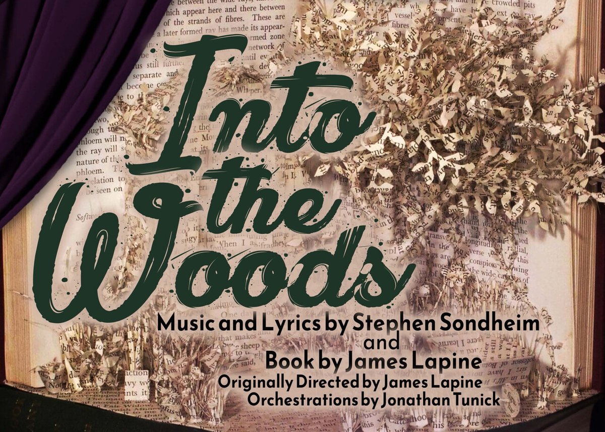 “Oh, if life were made of moments, even now and then a bad one. But if life were only moments, then you’d never know you had one.”

Give your life a moment and come see our summer production of Into the Woods between June 27-29

For more information, visit stpe.co/theater