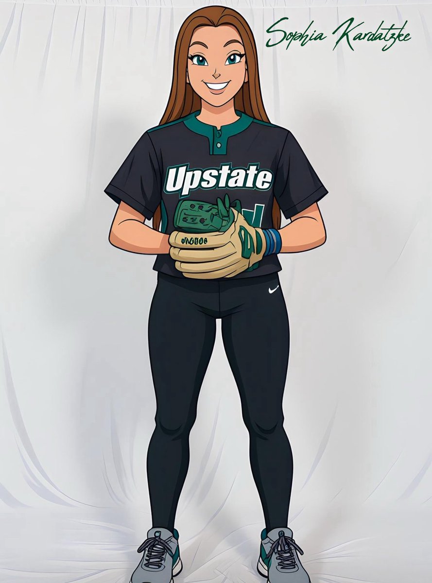 Your favorite softball players or cartoon characters? 🤨

#SpartanArmy ⚔️