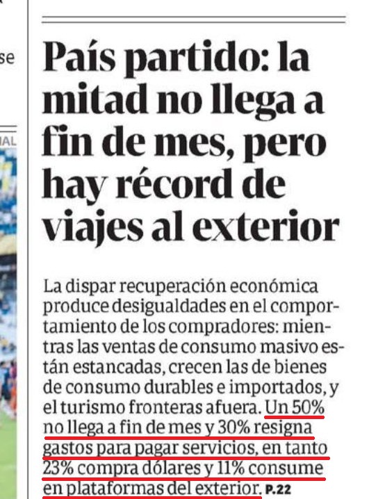 gabiestevezok's tweet photo. Una minoría acumula mientras la mayoría ajusta hasta la comida.
No es crisis, es diseño y planificación de la miseria: el país desigual que Milei vino a consolidar.
Un modelo que deja afuera a millones de argentinos y argentinas. https://t.co/G67dYdDnUE
