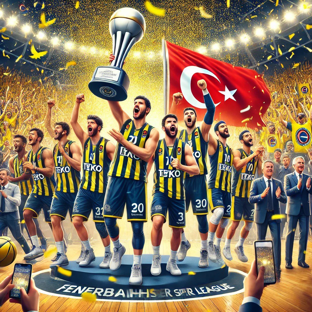 Fenerbahçe Beko 💛💙
Tebrikler TAKIM 💛💙