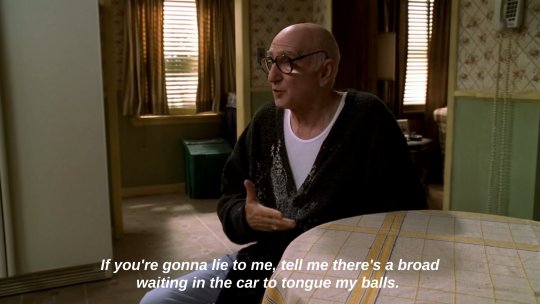 What's the funniest line from The Sopranos?