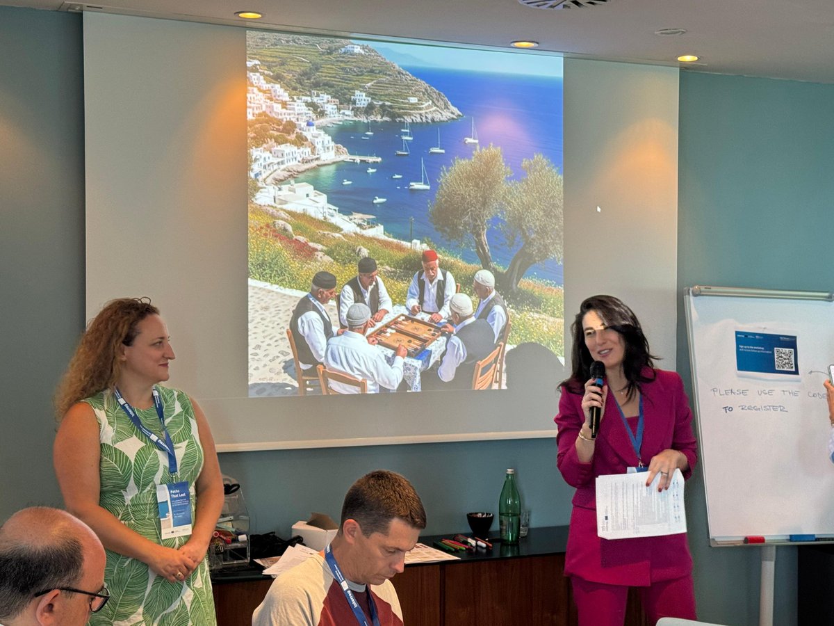 Interreg TESIM NEXT (@tesimnext) on Twitter photo <a href="/RegioInterreg/">EU Regio Interreg</a> <a href="/interregnextmed/">Interreg NEXT MED Programme 🇪🇺🌍</a> <a href="/ItalieTunisie/">ENI Italia Tunisia</a> <a href="/InteractEU/">Interact Programme</a> In a workshop moderated by #TESIM, participants explored the topics of social, inclusive and accessible tourism in #Mediterranean - through a creative exercise of imagining a planet shaped by our shared vision for the future of tourism
#pathsthatlast #interreg #SustainableTourism <a href="/RegioInterreg/">EU Regio Interreg</a> <a href="/interregnextmed/">Interreg NEXT MED Programme 🇪🇺🌍</a> <a href="/ItalieTunisie/">ENI Italia Tunisia</a> <a href="/InteractEU/">Interact Programme</a> In a workshop moderated by #TESIM, participants explored the topics of social, inclusive and accessible tourism in #Mediterranean - through a creative exercise of imagining a planet shaped by our shared vision for the future of tourism
#pathsthatlast #interreg #SustainableTourism