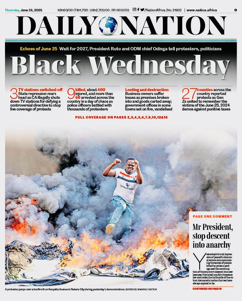 benanuale's tweet image. 25 June 2025. It's documented in history. Black Wednesday! Kenyans do not be silent about Ndiangui, who is still missing 🗣️. 
#SiriNiNumbers 
#FreeNdianguiKinyagia
#June25th