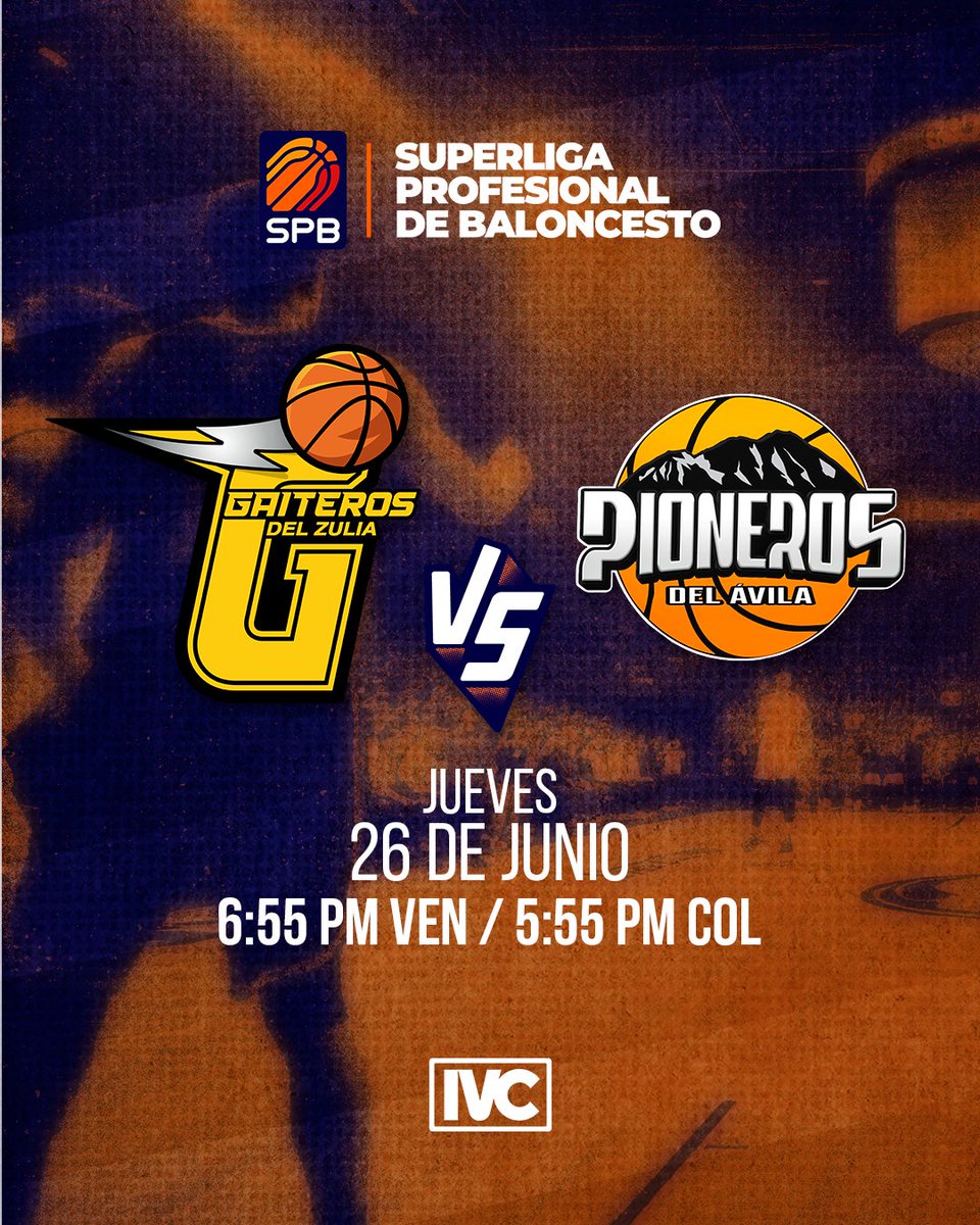 IVCNetworksVE's tweet photo. Nos vemos en el tabloncillo esta semana 😎🏀
#MasCercaIVC #IVCSPB https://t.co/vsr9YdTGlA