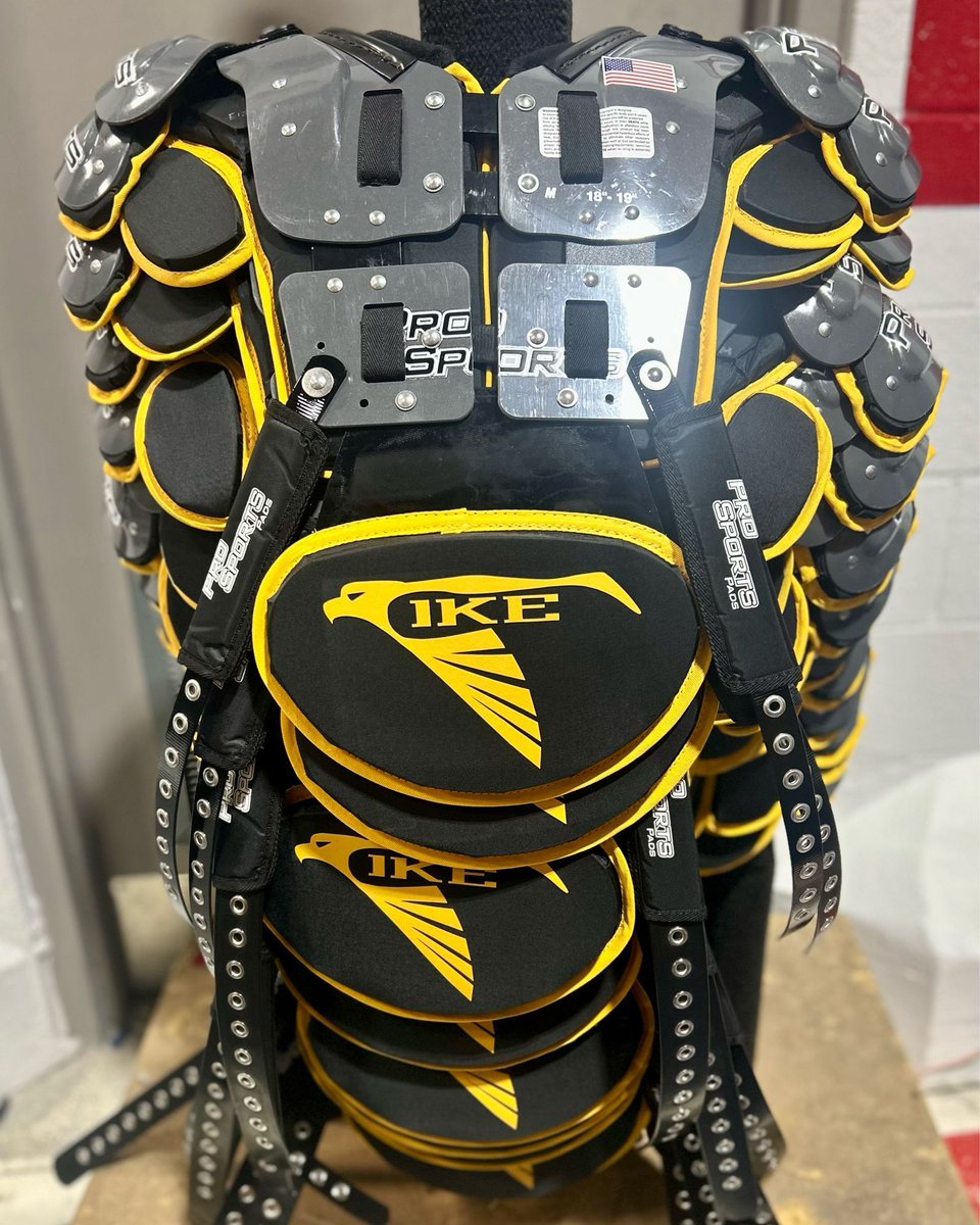 Pro Gear Sports (@progearfb) on Twitter photo <a href="/ProGearFB/">Pro Gear Sports</a> shoulder pads and back plates are on their way to #SwoopNation!🏈👏🦅
Hernando Portela at <a href="/GameOne_USA/">Game One</a> got it done for <a href="/44SwoopFootball/">IKE Eagles Football</a>!
<a href="/HportelaJr/">Hernando Portela</a>
<a href="/ProSports_Pads/">ProSportsPads</a>
#KnowTheLogo #MadeInTheUSA #FootballEquipment #ShoulderPads #BackPlates #Custom #EquipmentRoom <a href="/ProGearFB/">Pro Gear Sports</a> shoulder pads and back plates are on their way to #SwoopNation!🏈👏🦅
Hernando Portela at <a href="/GameOne_USA/">Game One</a> got it done for <a href="/44SwoopFootball/">IKE Eagles Football</a>!
<a href="/HportelaJr/">Hernando Portela</a>
<a href="/ProSports_Pads/">ProSportsPads</a>
#KnowTheLogo #MadeInTheUSA #FootballEquipment #ShoulderPads #BackPlates #Custom #EquipmentRoom