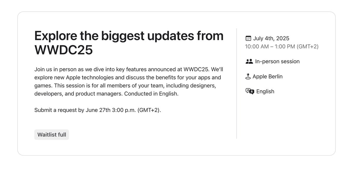 nexodv's tweet photo. "Waitlist full" is interesting wording ... Has anybody received an update on their attendance status yet? https://t.co/0xvC3Tb9L5