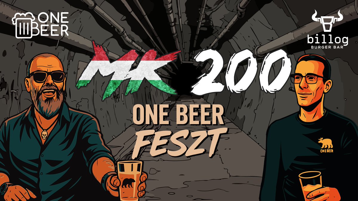 Nagy utat tettünk meg az első Kisüzemi Hírmondó óta. Szilárd is, a magyar kraftsör-szakma is, meg persze én is igyekeztem. youtu.be/Jo-DNozynlE?si…