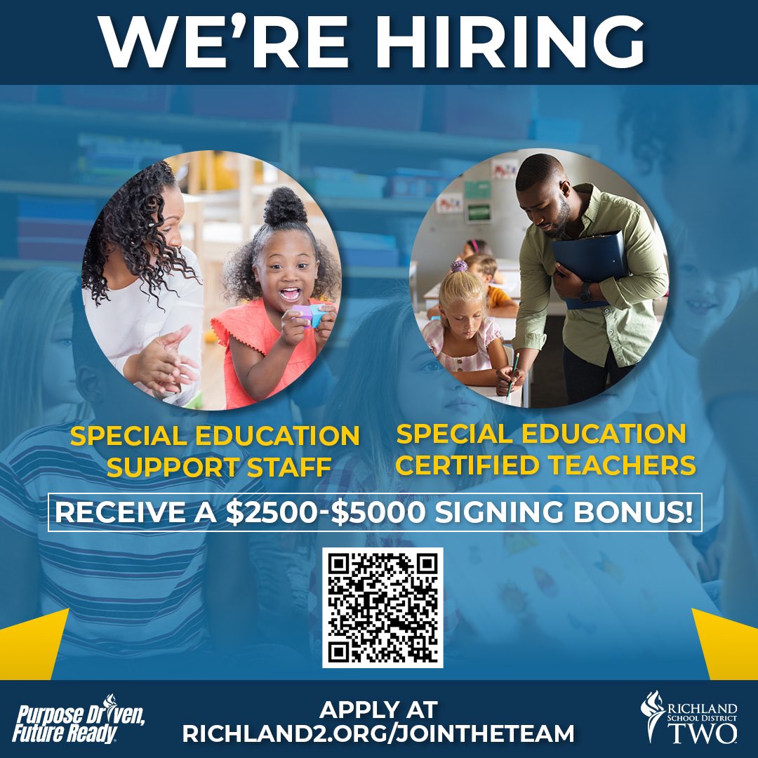 Richland School District Two tweet media