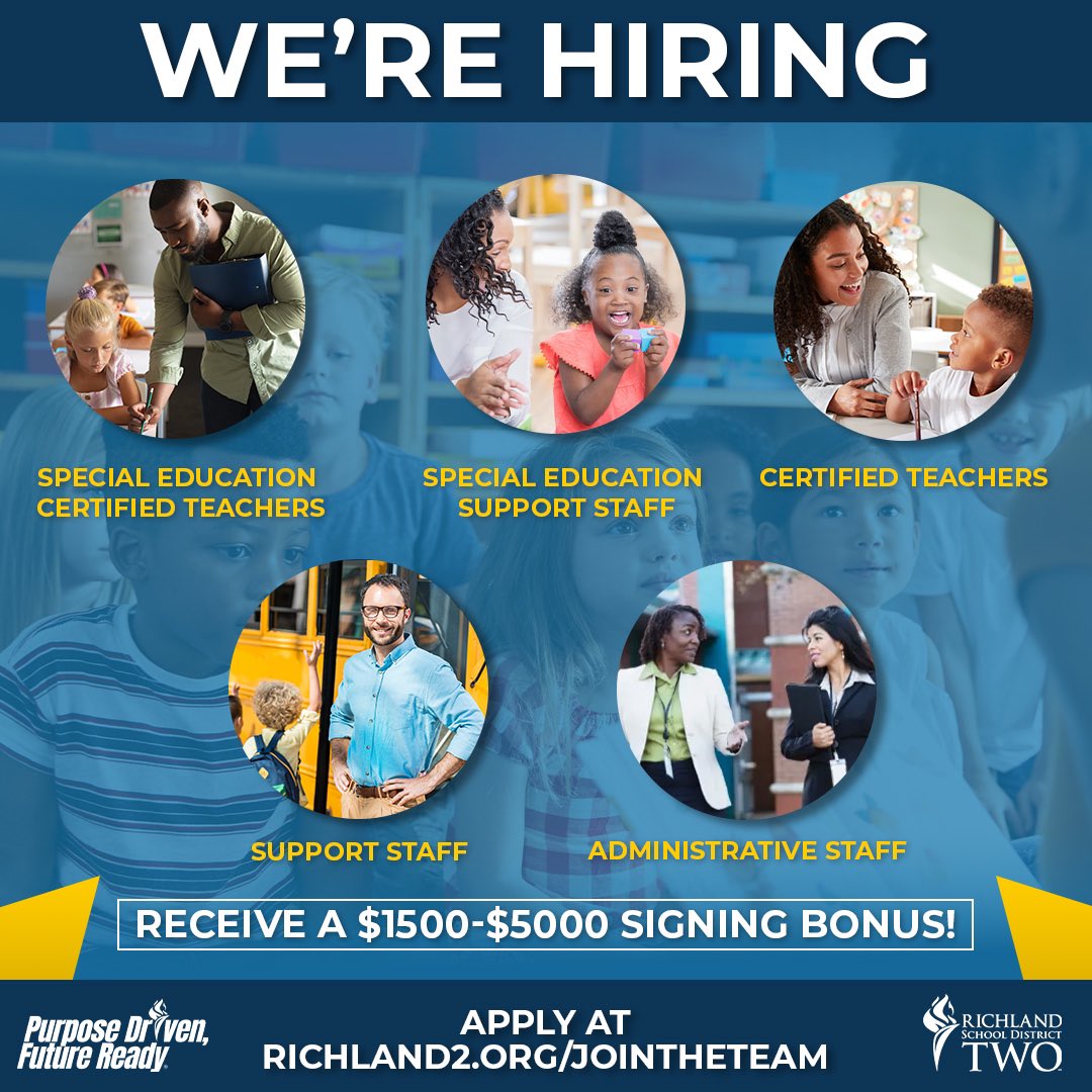 Richland School District Two tweet media